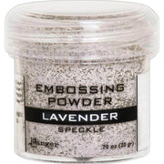 RANGER EMBOSSING POWDER - LAVENDER SPECKLE 48655